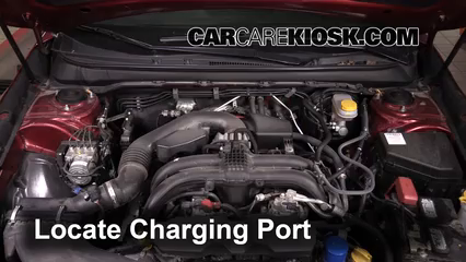 2016 Subaru Outback 2.5i Premium 2.5L 4 Cyl. Climatisation Ajouter du réfrigérant